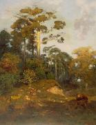 Ludomir Benedyktowicz Landscape oil painting